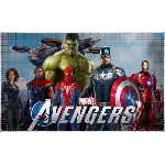 🍓 Marvel Мстители (PS4/PS5/RU) (Аренда от 7 дней)