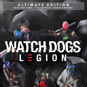 WATCH DOGS: LEGION ULTIMATE ✅UBISOFT КЛЮЧ
