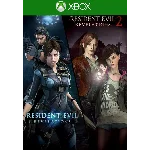 RESIDENT EVIL REVELATIONS 1 & 2 BUNDLE ✅XBOX КЛЮЧ