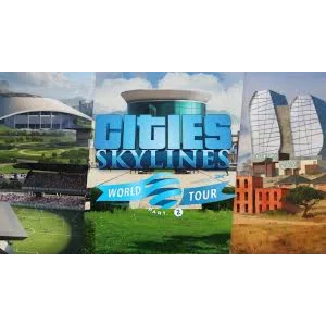 💎Cities: Skylines - World Tour Bundle 2 XBOX КЛЮЧ🔑
