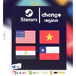 ✨СМЕНА РЕГИОНА СТИМ США/ЕГИПЕТ/ЧИЛИ/ВЬЕТНАМ (БЫСТРО)✔️