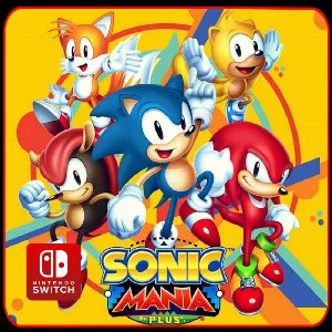 Sonic Mania Plus 🎮 Nintendo Switch