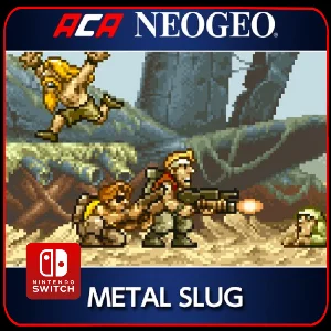 ACA NeoGeo: Metal Slug 🎮 Nintendo Switch