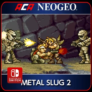 ACA NeoGeo: Metal Slug 2 🎮 Nintendo Switch