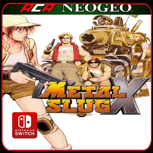 ACA NeoGeo: Metal Slug X 🎮 Nintendo Switch