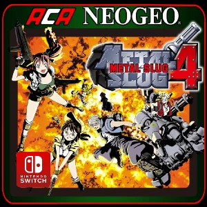 ACA NeoGeo: Metal Slug 4 🎮 Nintendo Switch