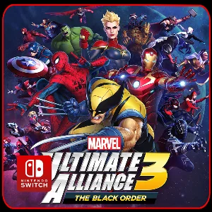 Marvel Ultimate Alliance 3: The Black Order 🎮 Switch