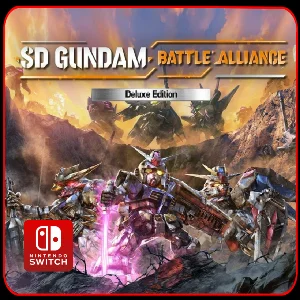 SD GUNDAM BATTLE ALLIANCE Deluxe Edition 🎮 Switch