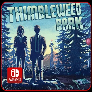 Thimbleweed Park 🎮 Nintendo Switch