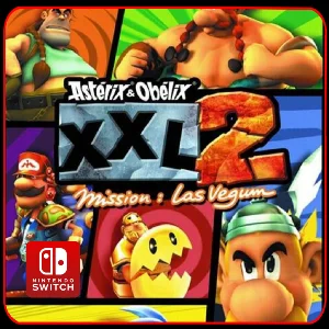 Asterix & Obelix XXL2: Mission: Las Vegum 🎮 Switch