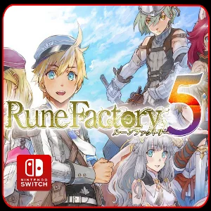 Rune Factory 5 🎮 Nintendo Switch