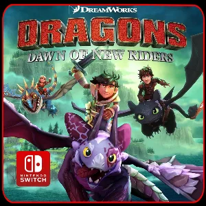 DreamWorks Dragons Dawn of New Riders 🎮 Switch