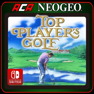 ACA NeoGeo: Top Player's Golf 🎮 Nintendo Switch