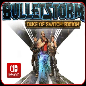 Bulletstorm: Duke of Switch Edition 🎮 Nintendo Switch