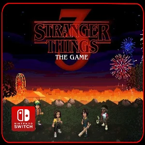 Stranger Things 3: The Game 🎮 Nintendo Switch