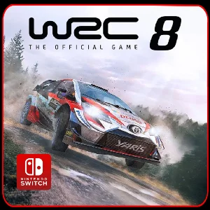 WRC 8 🎮 Nintendo Switch