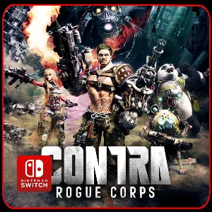Contra: Rogue Corps 🎮 Nintendo Switch