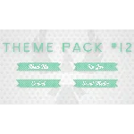 Коллекция 27 наборов кнопок для Twitch в формате PSD