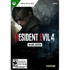 Resident Evil 4 (2023) Deluxe Xbox Series XS⭐️
