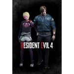 ✅Resident Evil 4 костюм Леона и Эшли Повседневный стиль