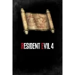 🔥Resident Evil 4 - «Карта сокровищ» Xbox Активация +🎁