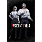 ✅Resident Evil 4 Костюмы Леона и Эшли «Романтика» Xbox