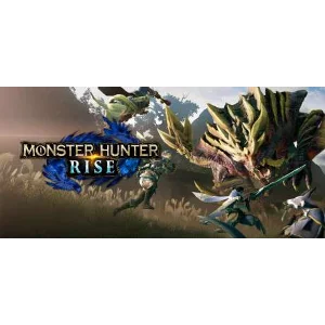 Monster Hunter Rise (STEAM КЛЮЧ) РФ+СНГ / РУССКИЙ ЯЗЫК