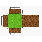50+ распечаток Minecraft из бумаги