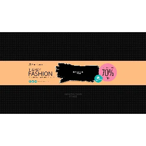 50 PSD шаблонов шапок для YouTube