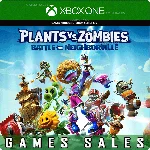 ✅❤️PLANTS VS. ZOMBIES: БИТВА ЗА НЕЙБОРВИЛЬ❤️XBOX🔑КЛЮЧ
