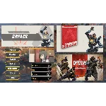 Заставки и оверлеи Twitch для Photoshop APEX Legends