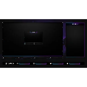 Заставки и оверлеи Twitch Photoshop Fortnite