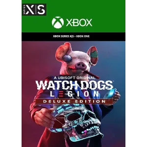 Watch Dogs Legion Deluxe Edition XBOX КЛЮЧ + ПОДАРОК 🎁