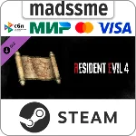 Resident Evil 4 Treasure Map: Expansion * RU/СНГ/TR/AR