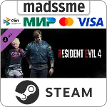 Resident Evil 4 Leon & Ashley Costumes: Casual * RU/СНГ