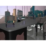 Набор качественной мебели для 3ds Max - HI-POLY модели