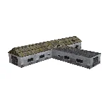 старый сарай v1