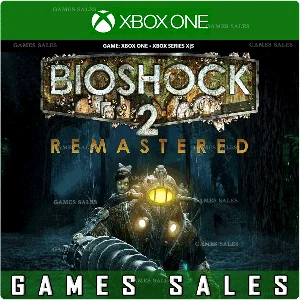 ✅❤️BIOSHOCK 2 REMASTERED❤️XBOX ONE|XS🔑КЛЮЧ✅