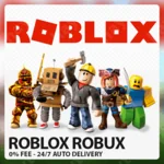 ⚡❤️ ROBLOX ROBUX 🔴 200 300 400 ROBUX - ЛУЧШАЯ ЦЕНА ⭐️