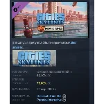Cities: Skylines - 80´s Movies Tunes DLC STEAM РОССИЯ