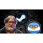 🔥Новый аккаунт Steam с ПОЛНЫМ ДОСТУПОМ 🌐Аргентина AR