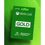 ✅Xbox Live Gold 12 месяцев Digital Code 🔑(xbox core)