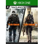 💎Tom Clancy´s The Division + Division 2 XBOX🔑Ключ🔥