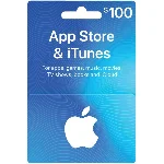 iTunes Gift Card $100 USA - без комиссии