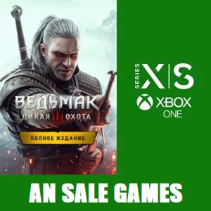 ВЕДЬМАК 3 Максимальное издание XBOX аккаунт 💽 Все DLC