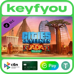 Cities: Skylines - JADIA Radio / STEAM DLC КЛЮЧ 🔥