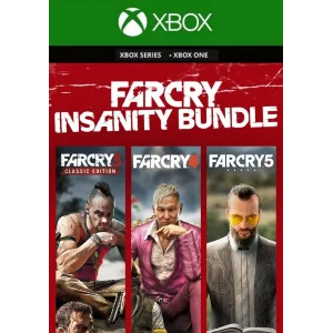 FAR CRY INSANITY BUNDLE (3+4+5)✅XBOX КЛЮЧ