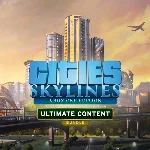 Cities Skylines Ultimate Content Bundle XBOX Активация