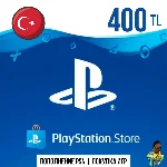 ⚡Пополнение кошелька PSN - 400TL | Турция | PS4 | PS5⚡