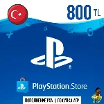 ⚡Пополнение кошелька PSN - 800TL | Турция | PS4 | PS5⚡